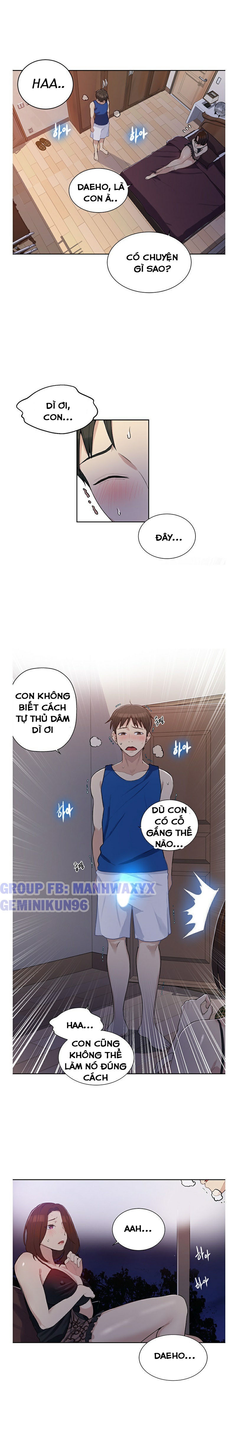 Lớp Học Gia Đình Chap 4 - Page 22