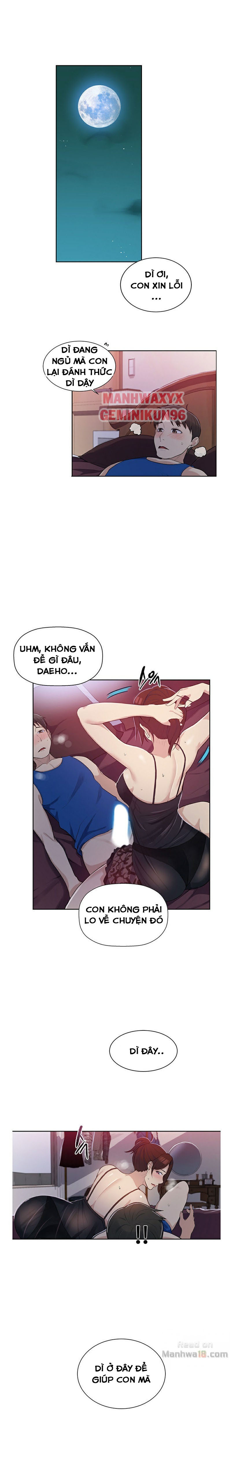 Lớp Học Gia Đình Chap 4 - Page 23