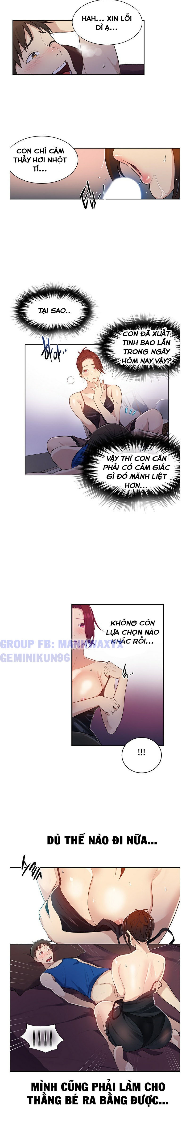 Lớp Học Gia Đình Chap 4 - Page 26