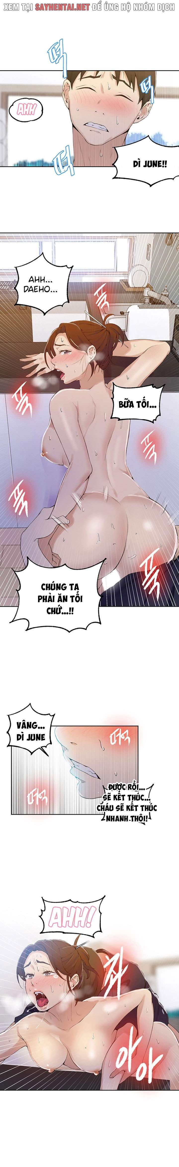 Lớp Học Gia Đình Chap 45 - Page 13