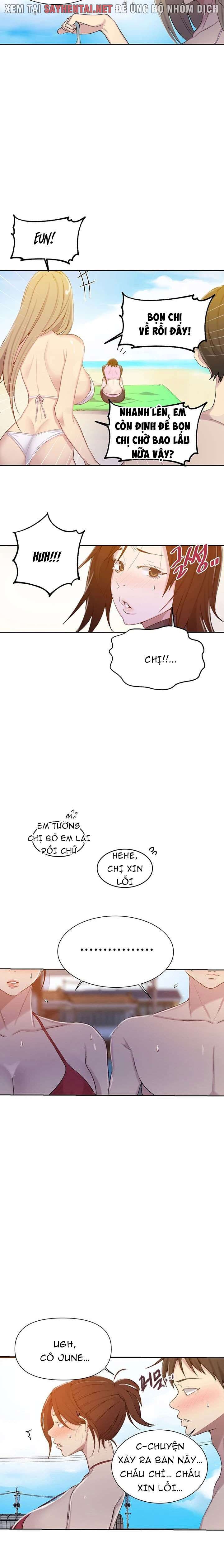 Lớp Học Gia Đình Chap 54 - Page 8