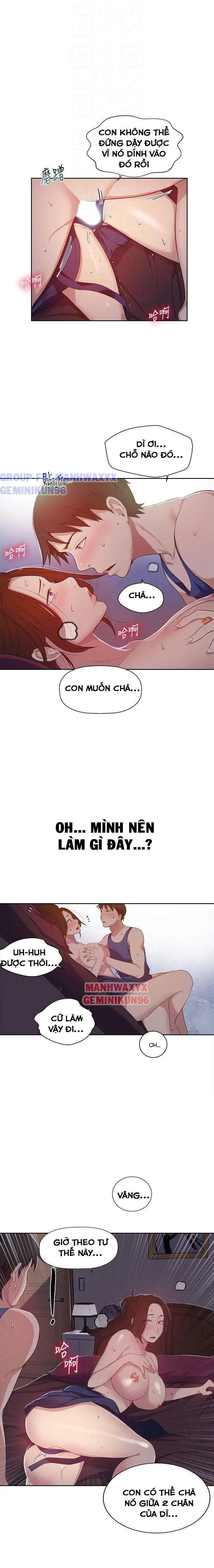 Lớp Học Gia Đình Chap 6 - Page 8