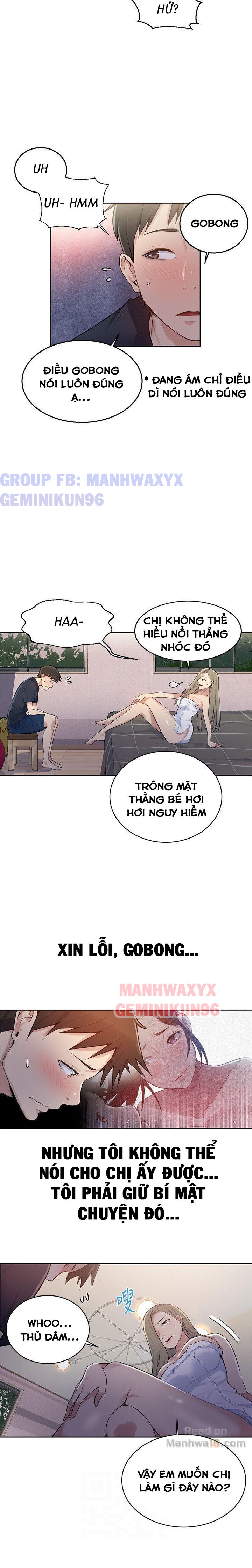 Lớp Học Gia Đình Chap 8 - Page 12