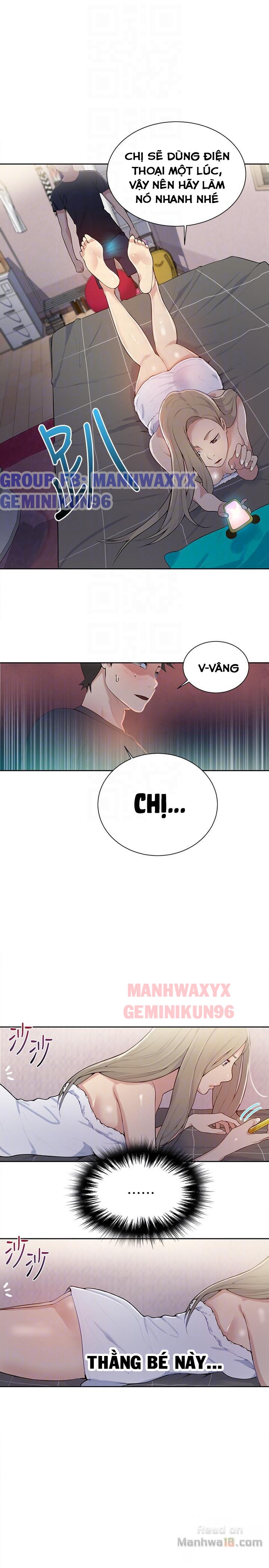 Lớp Học Gia Đình Chap 8 - Page 15