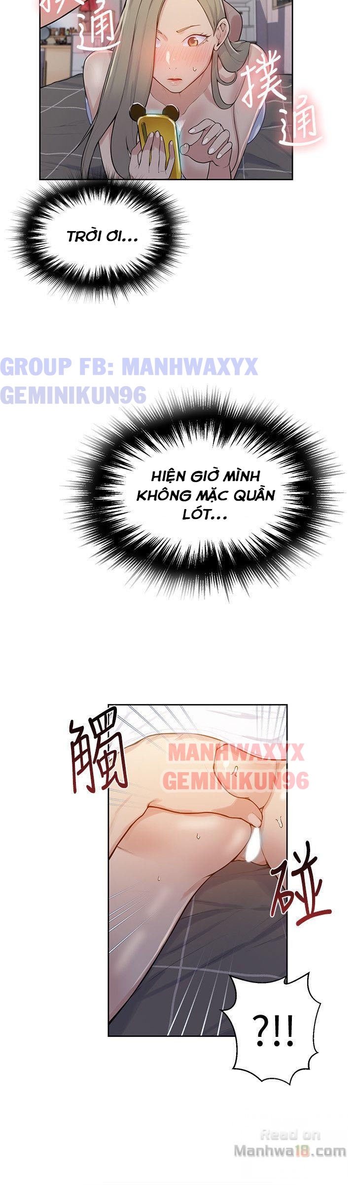 Lớp Học Gia Đình Chap 8 - Page 18