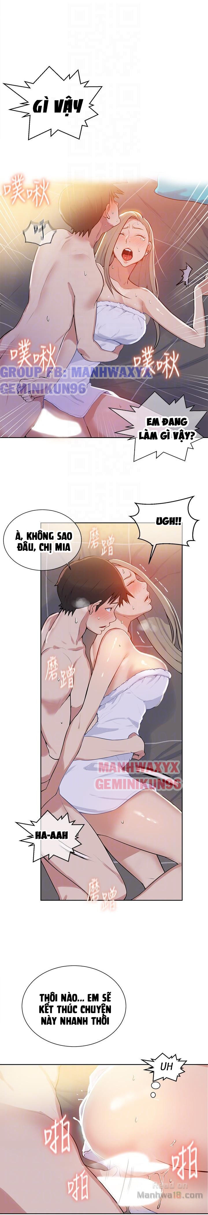 Lớp Học Gia Đình Chap 8 - Page 23