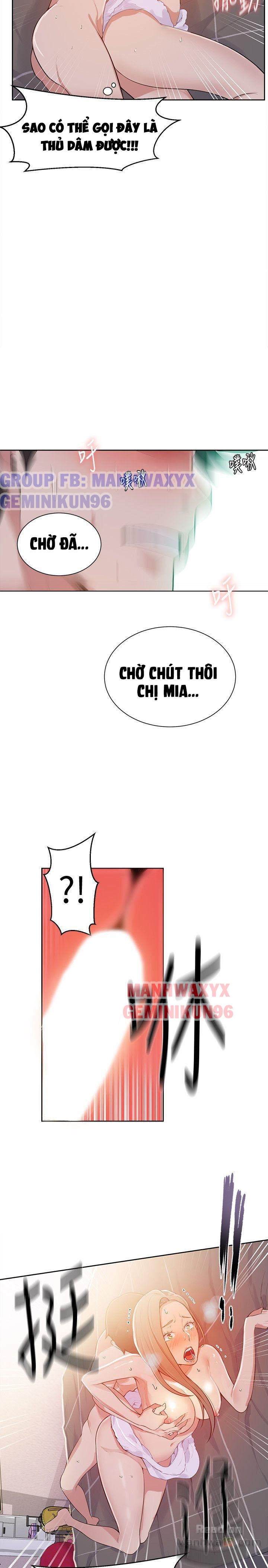 Lớp Học Gia Đình Chap 8 - Page 28