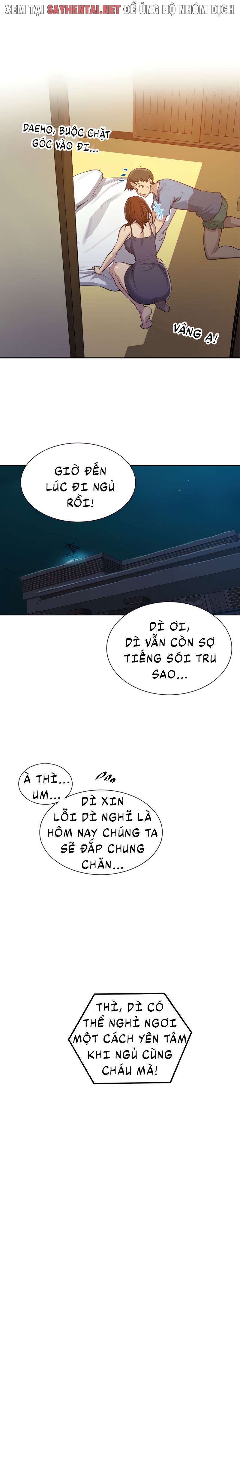 Lớp Học Gia Đình Chap 89 - Page 16