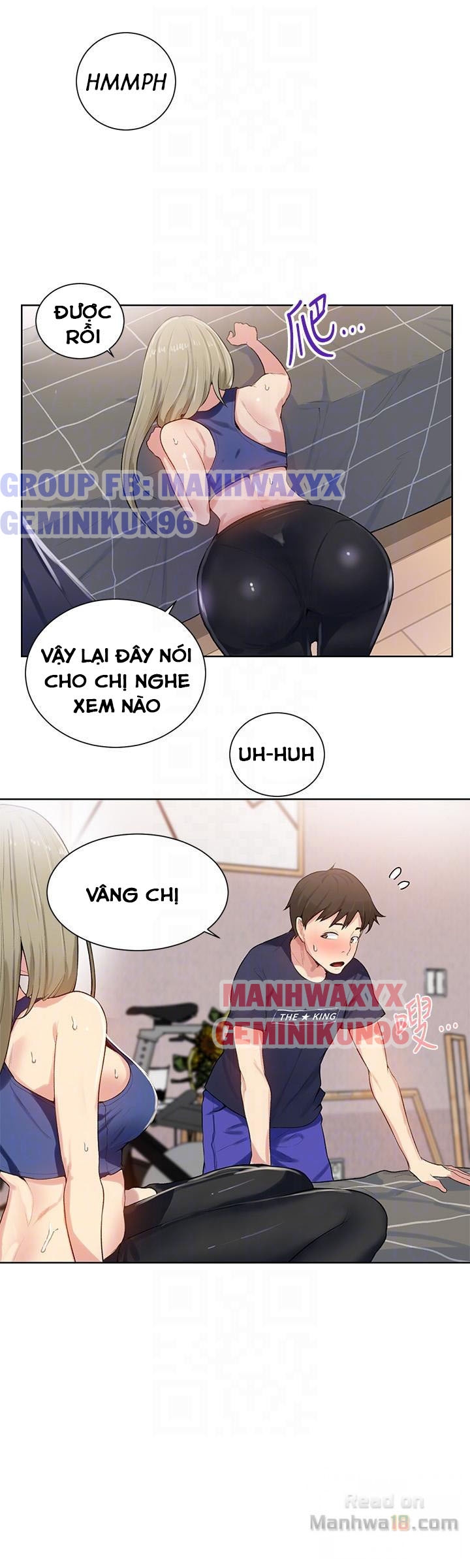 Lớp Học Gia Đình Chap 9 - Page 33