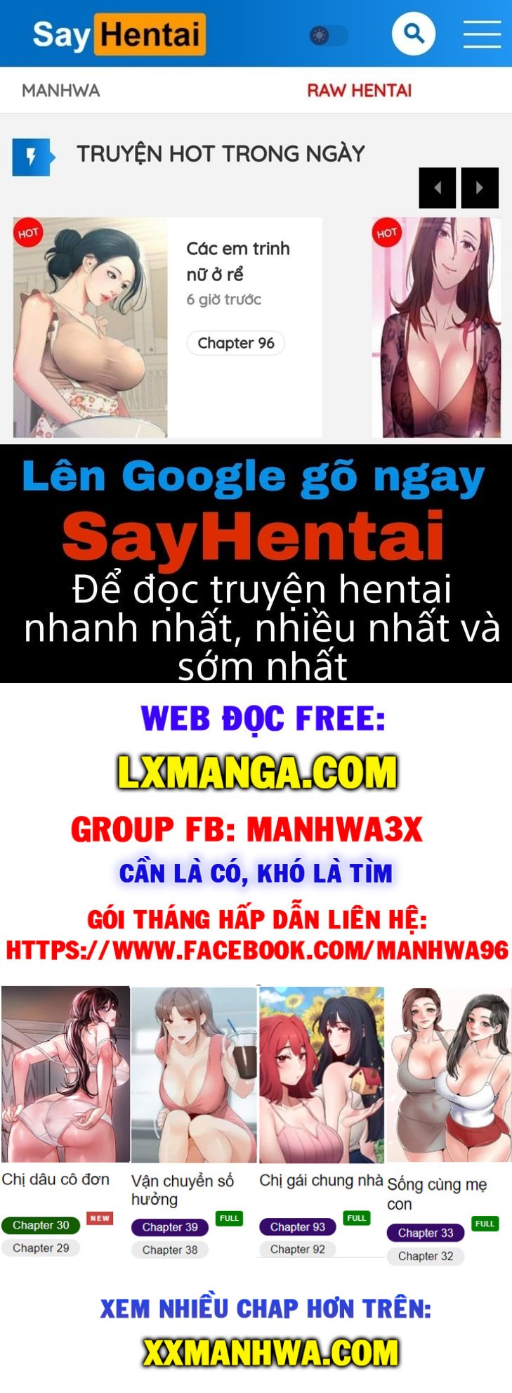 HentaiVn Truyện tranh online