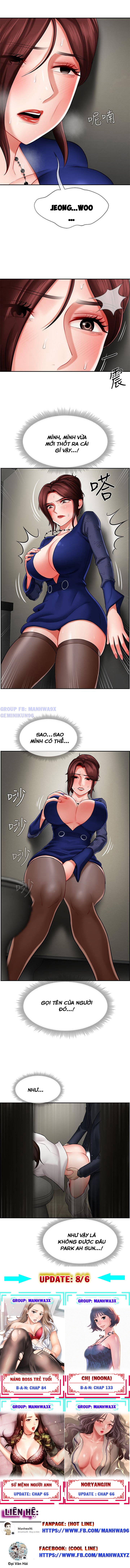 Lớp học thể chất Chap 6 - Page 10