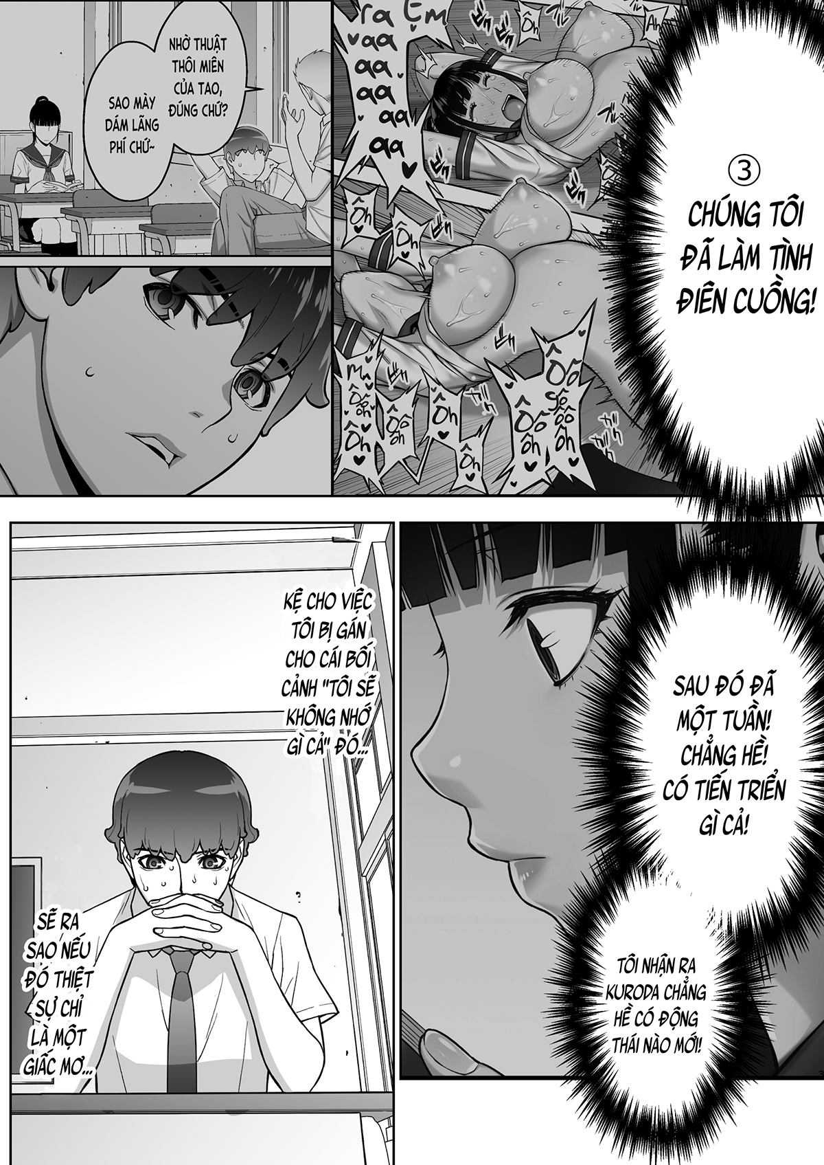 Lớp trưởng vẫn tin ứng dụng thôi miên. (nguyên tác) Ch. 1 - Page 5