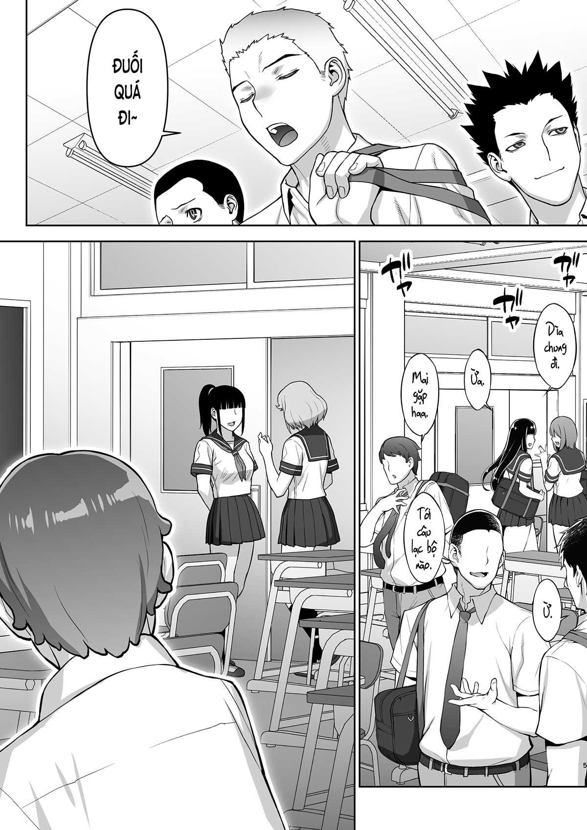 Lớp trưởng vẫn tin ứng dụng thôi miên. (nguyên tác) Ch. 1 - Page 7