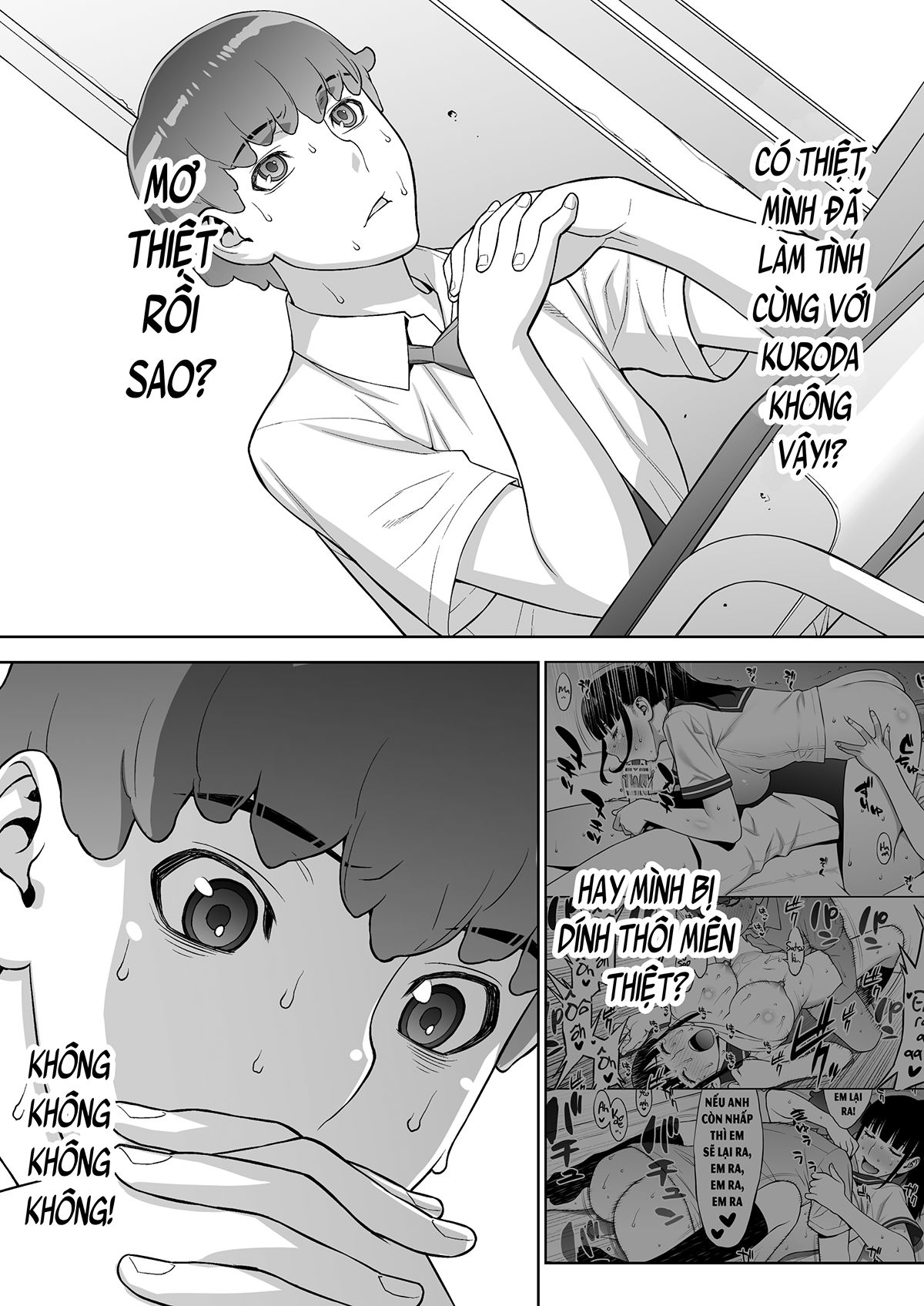 Lớp trưởng vẫn tin ứng dụng thôi miên. (nguyên tác) Ch. 1 - Page 9