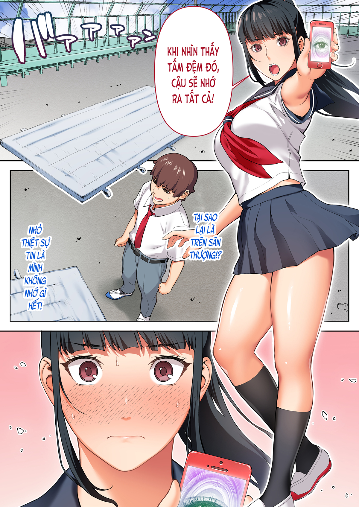 Lớp trưởng vẫn tin ứng dụng thôi miên. (nguyên tác) Ch. 1 - Page 18