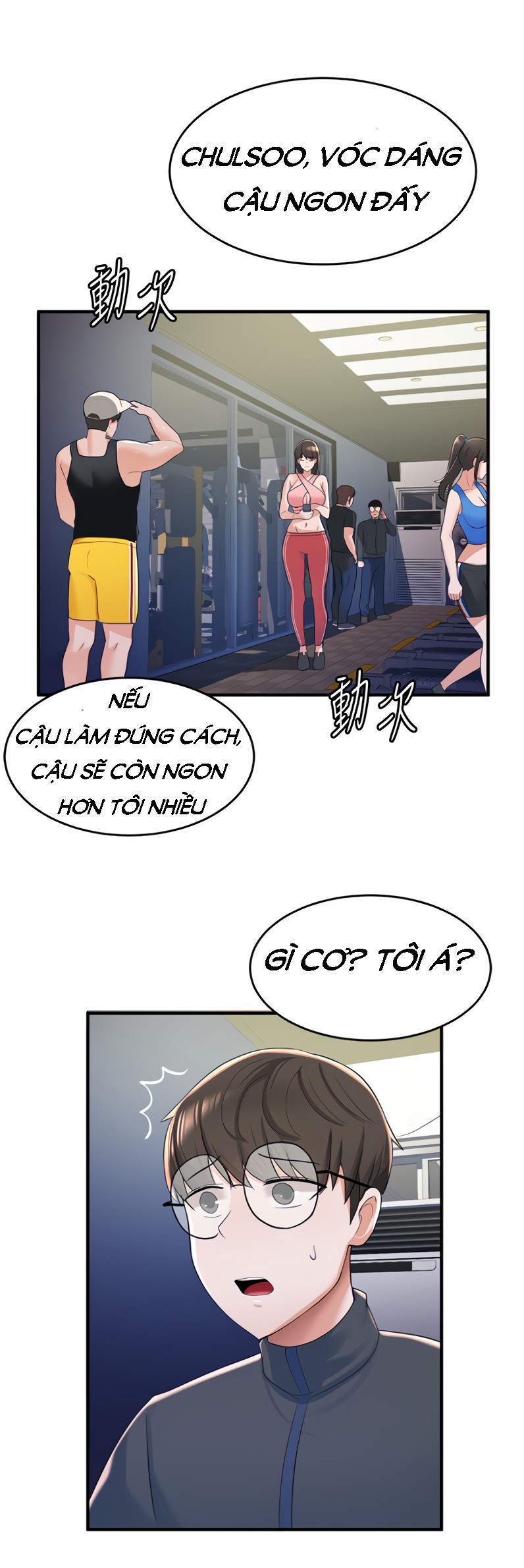 Loser trốn chạy chapter 8 - Page 65