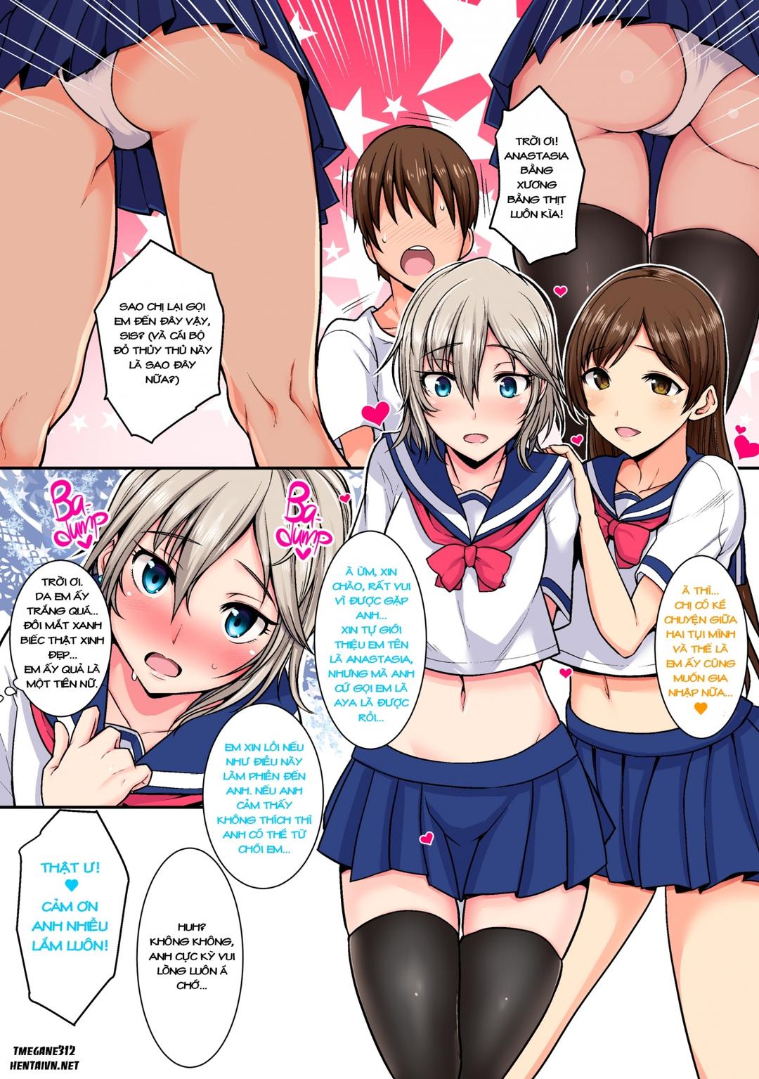 Love Laika’s Lewd Lineup Oneshot - Page 3