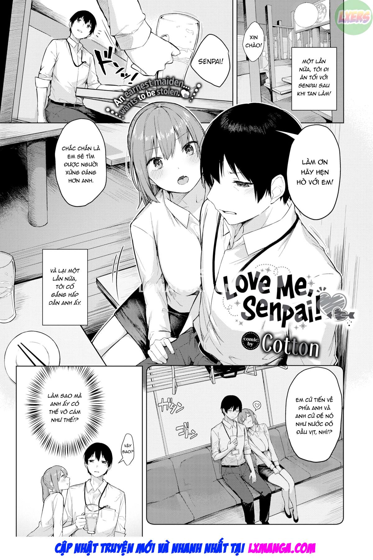 Love Me, Senpai! - Trang 2