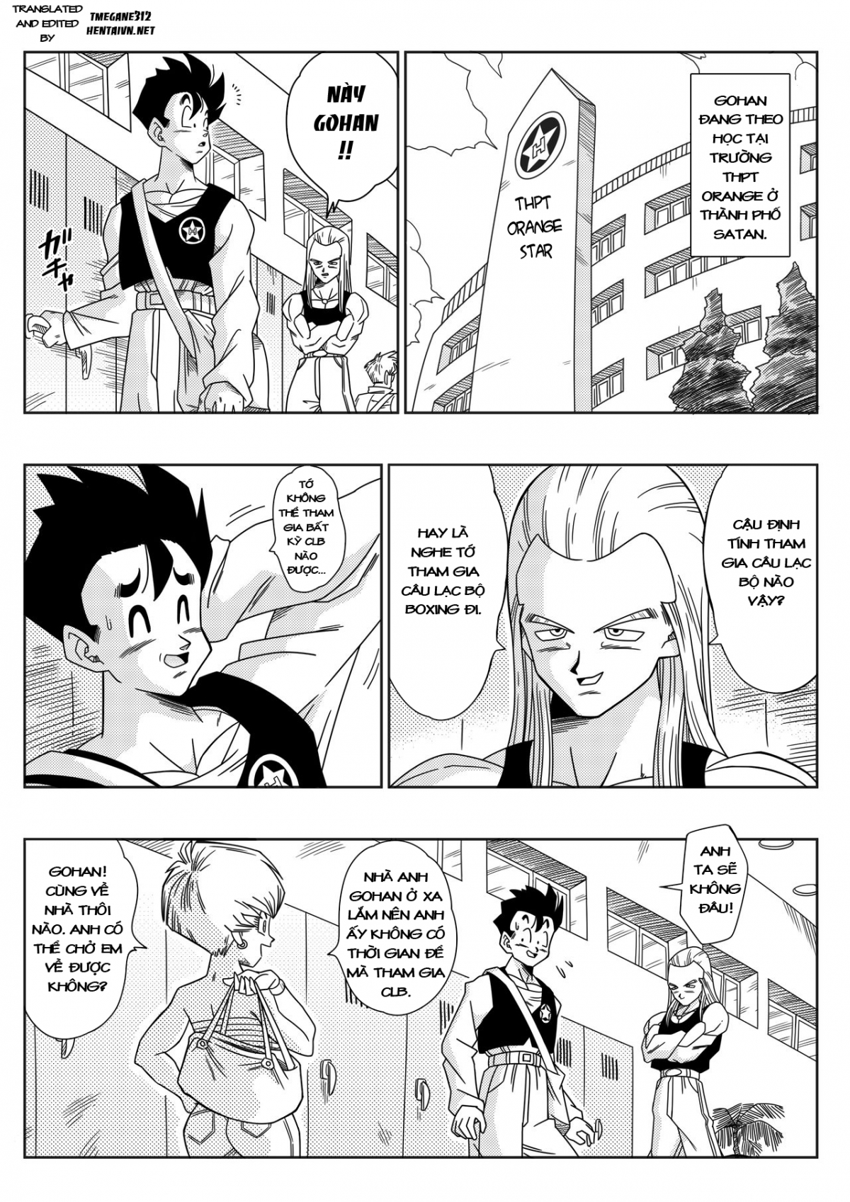 LOVE TRIANGLE Z Chapter 1 - Page 4