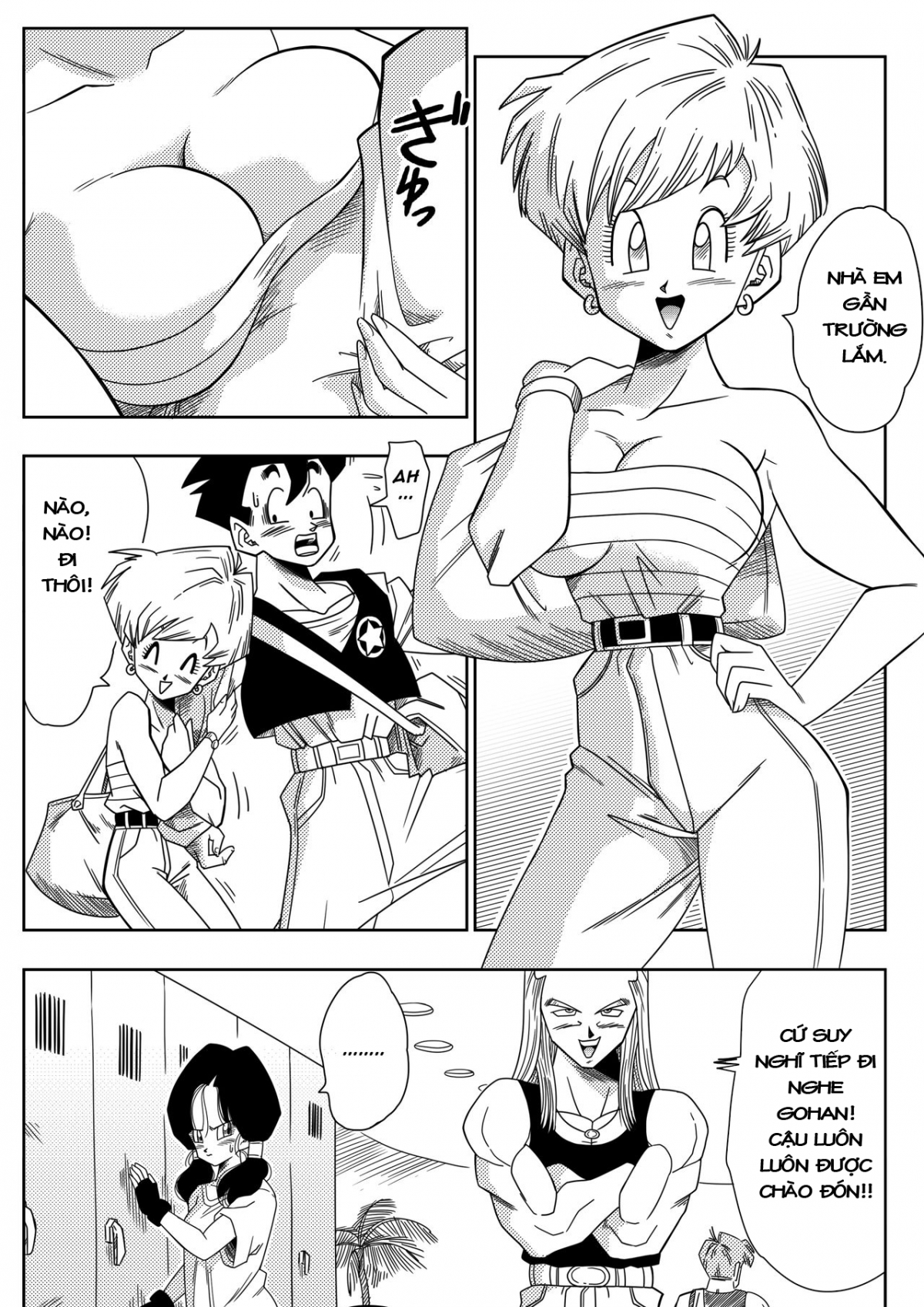 LOVE TRIANGLE Z Chapter 1 - Page 5