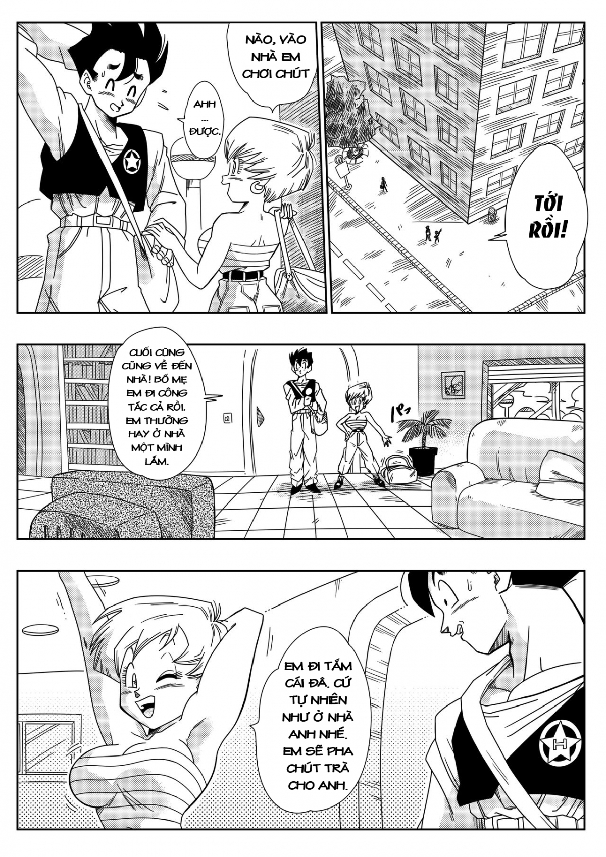 LOVE TRIANGLE Z Chapter 1 - Page 6