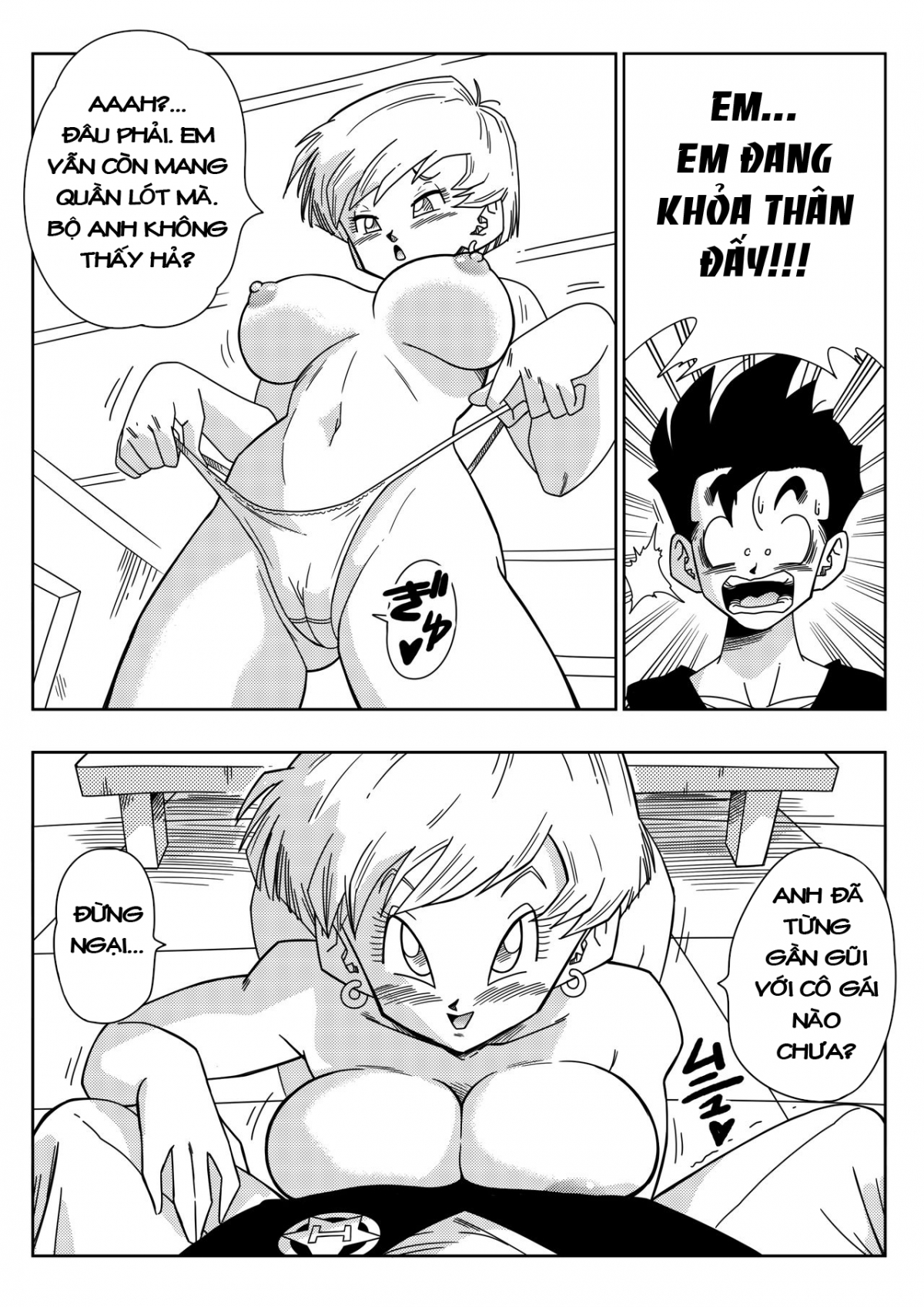 LOVE TRIANGLE Z Chapter 1 - Page 9