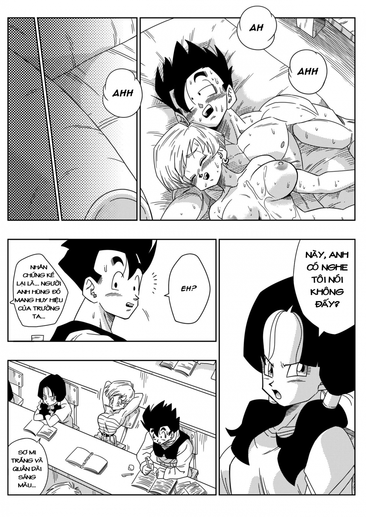 LOVE TRIANGLE Z Chapter 1 - Page 26