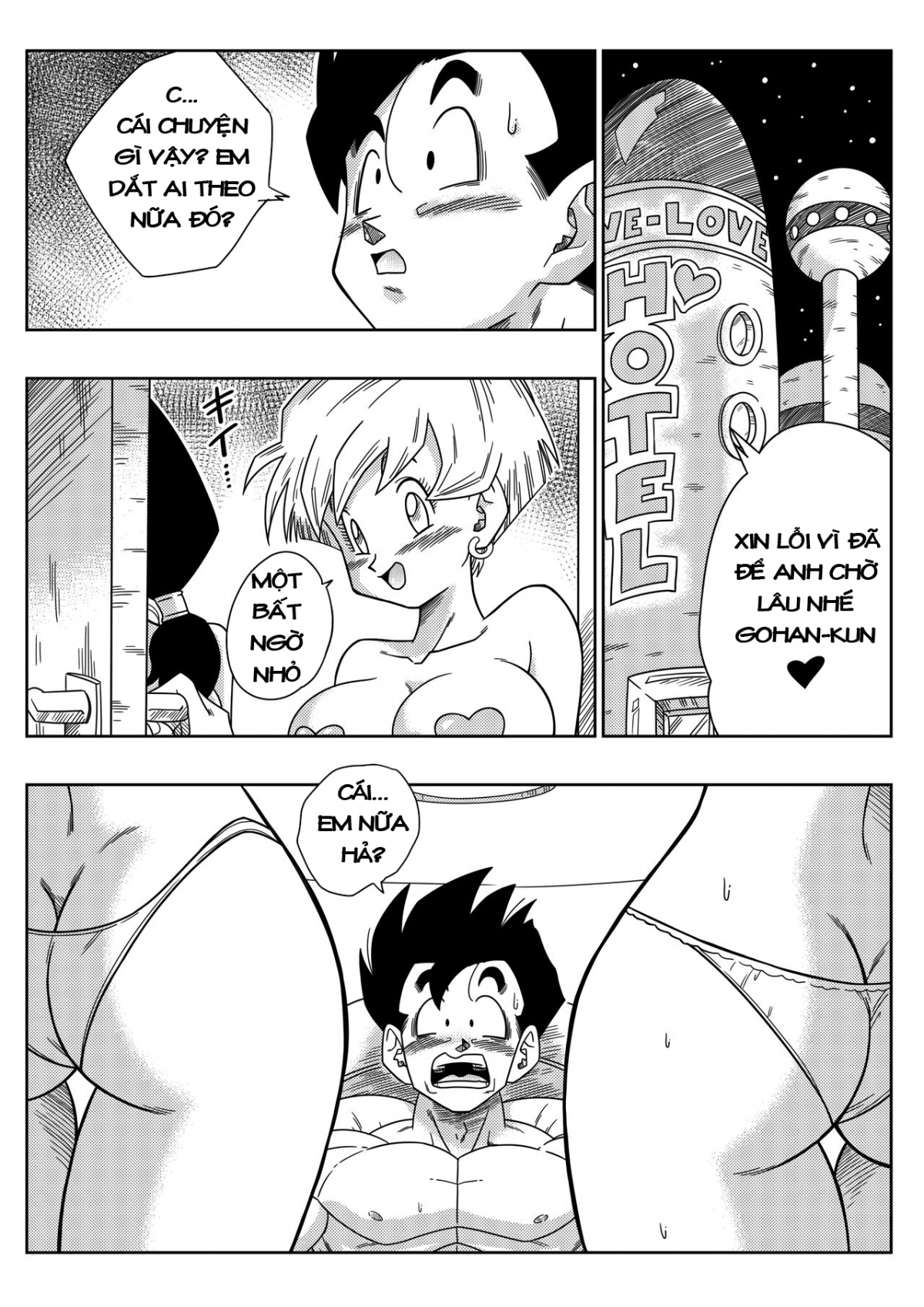 LOVE TRIANGLE Z Chapter 2 - Page 5