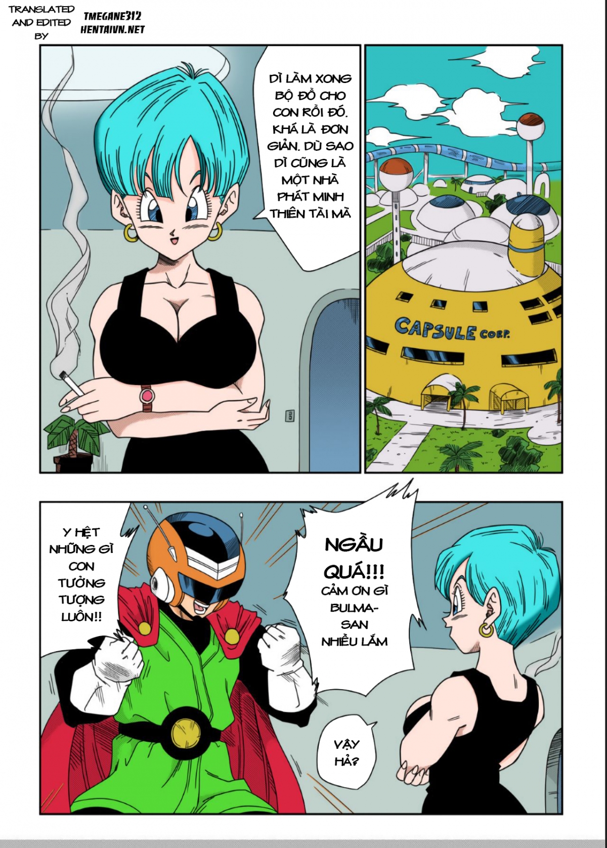 LOVE TRIANGLE Z Chapter 3 - Page 3