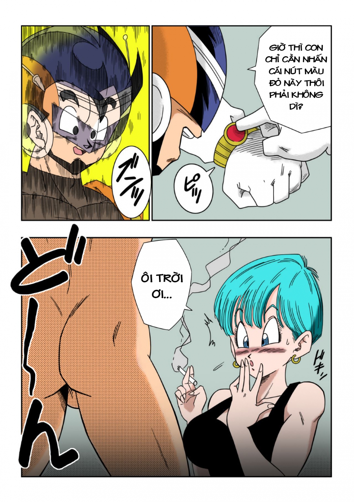 LOVE TRIANGLE Z Chapter 3 - Page 4