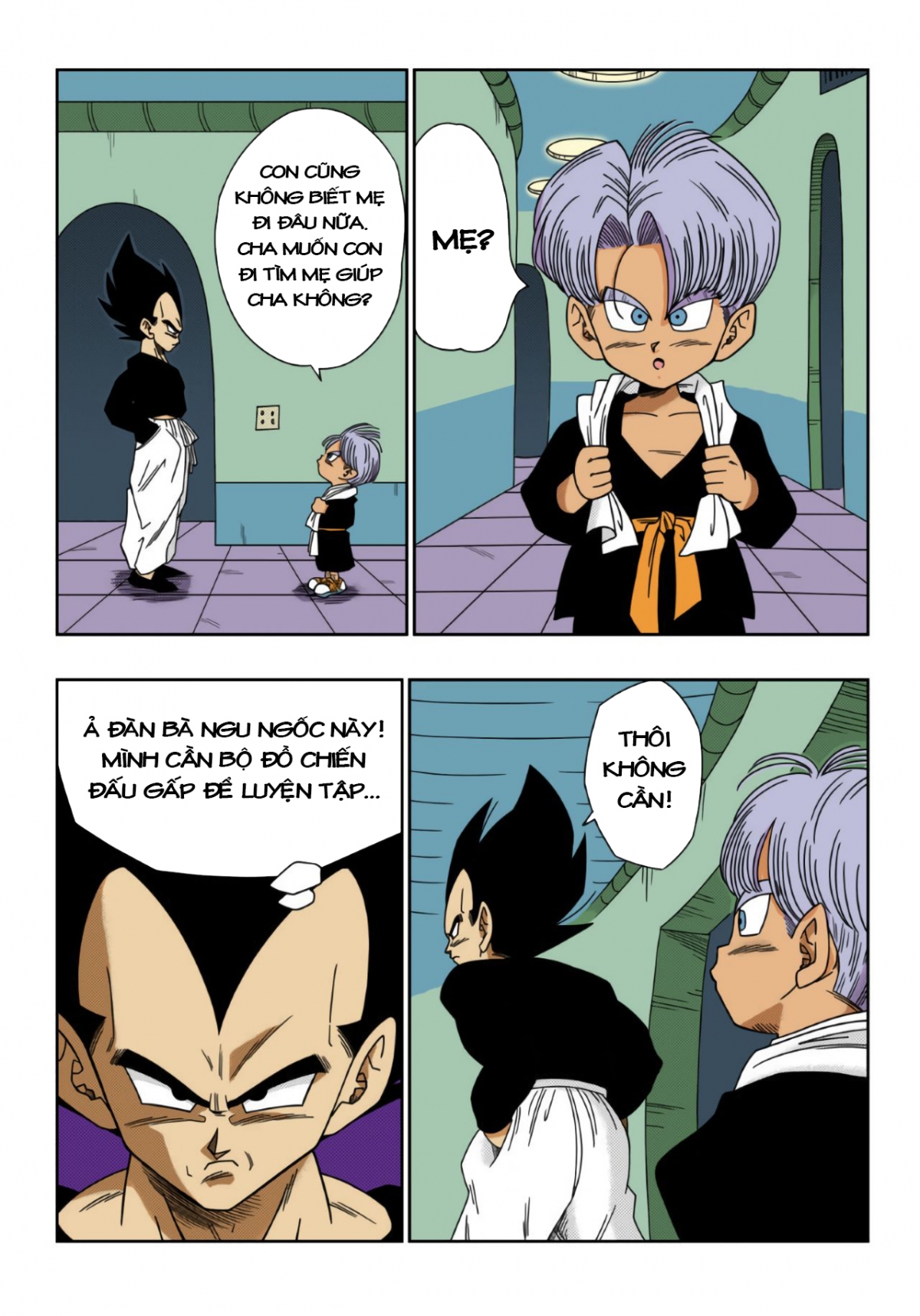 LOVE TRIANGLE Z Chapter 3 - Page 14