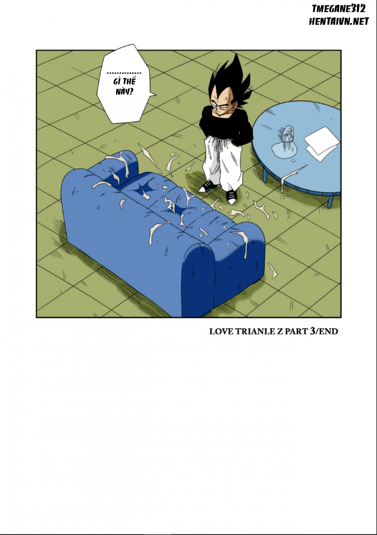 LOVE TRIANGLE Z Chapter 3 - Page 24