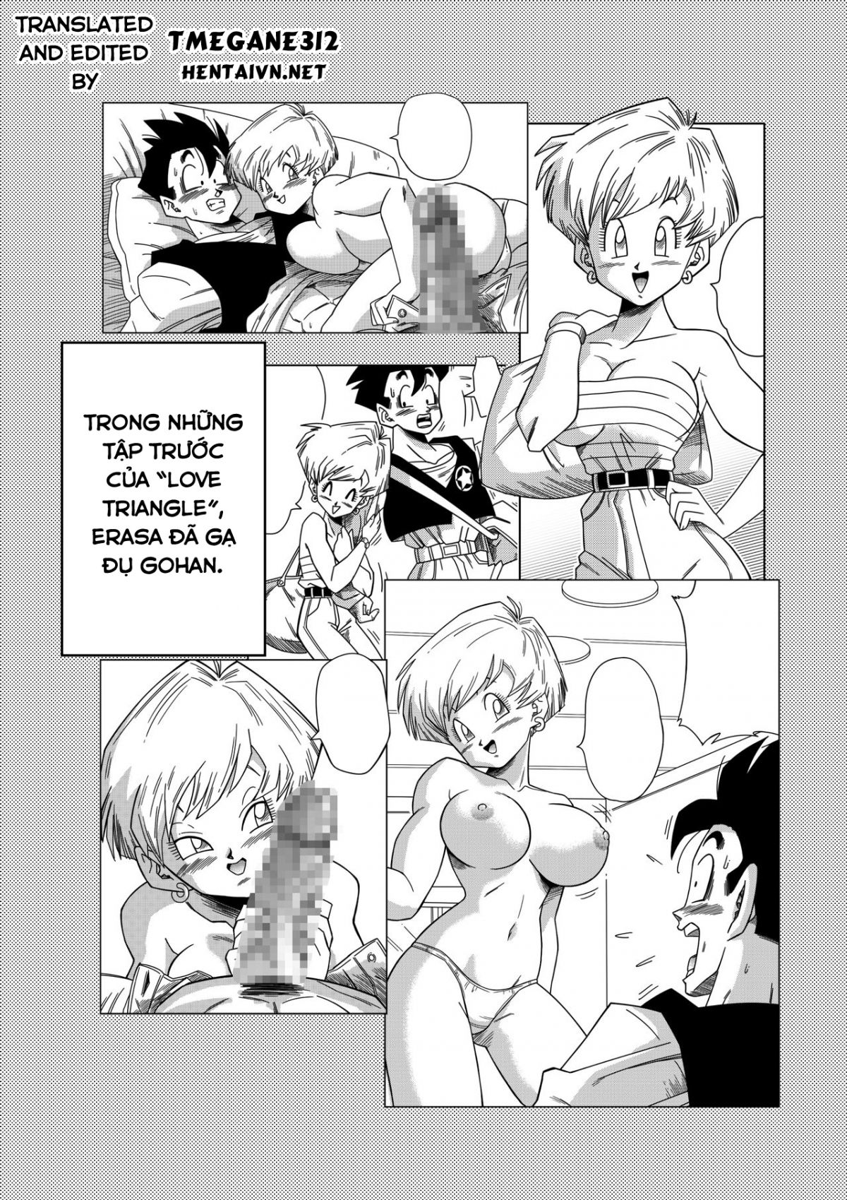 LOVE TRIANGLE Z Chapter 4 - Page 2