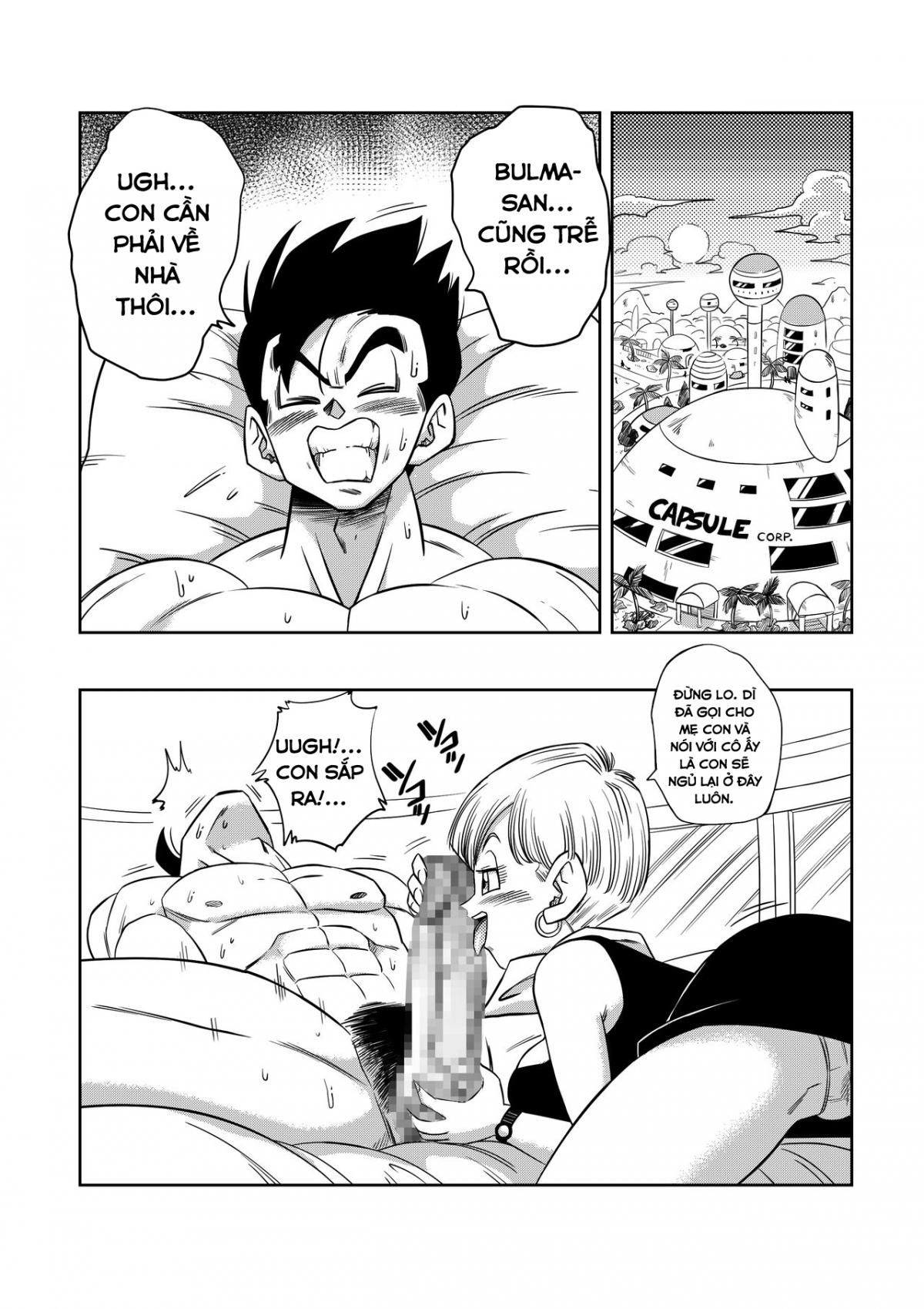 LOVE TRIANGLE Z Chapter 4 - Page 7