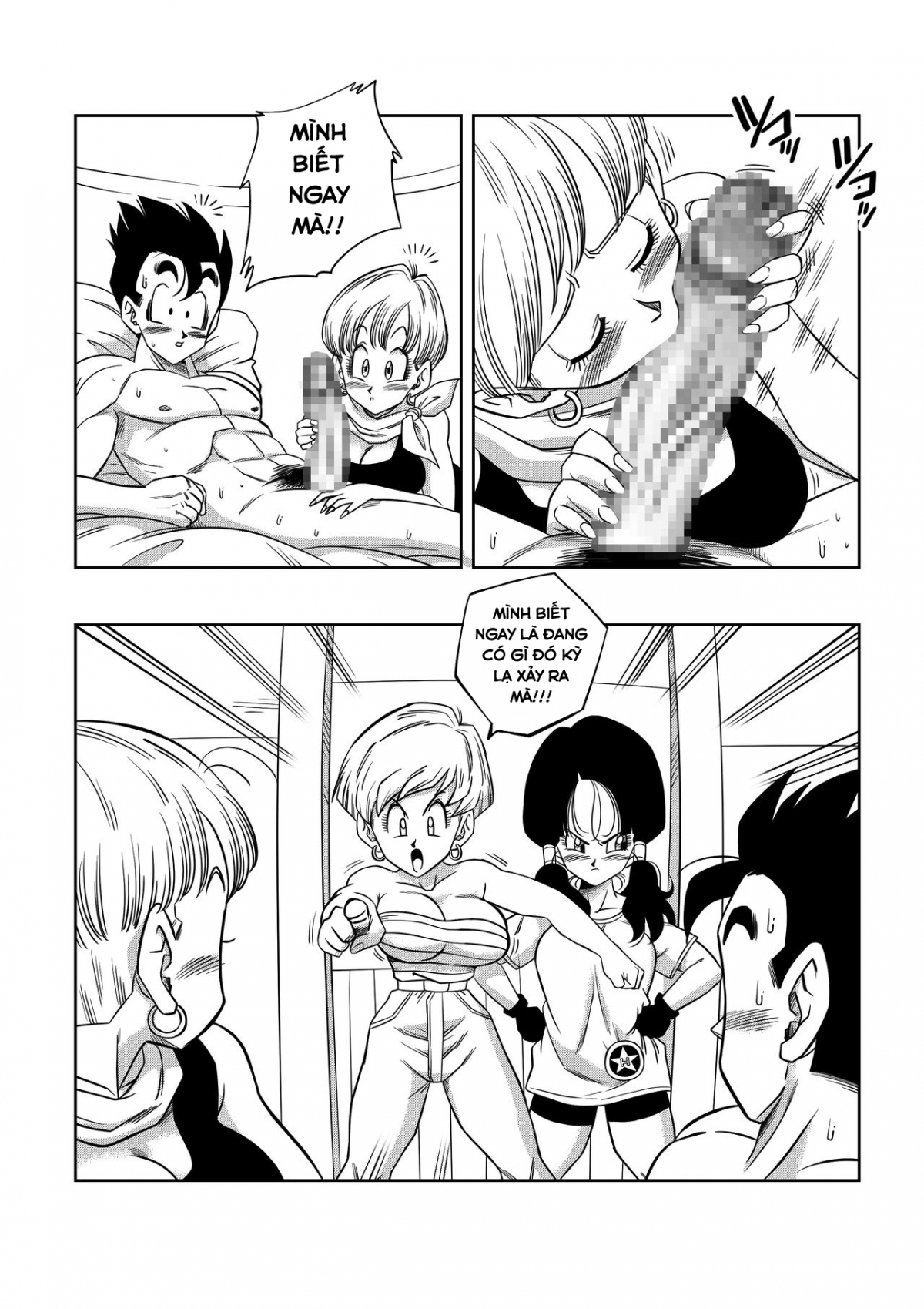 LOVE TRIANGLE Z Chapter 4 - Page 8