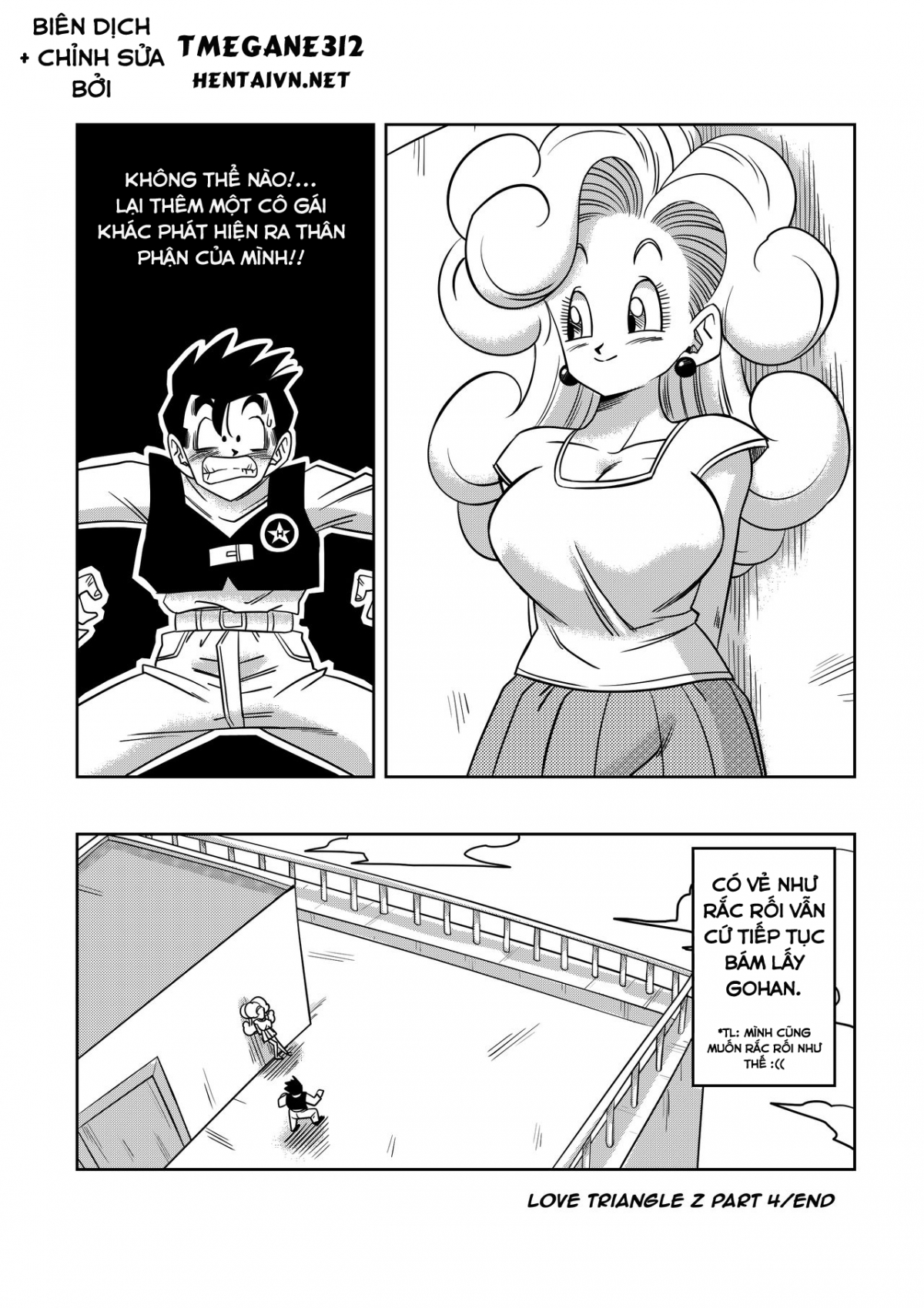 LOVE TRIANGLE Z Chapter 4 - Page 38