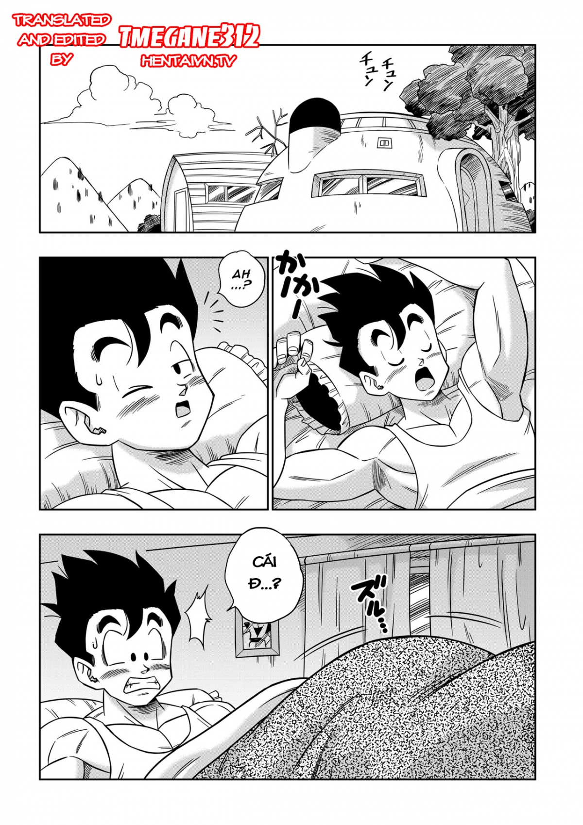 LOVE TRIANGLE Z Chapter 5 - Page 4