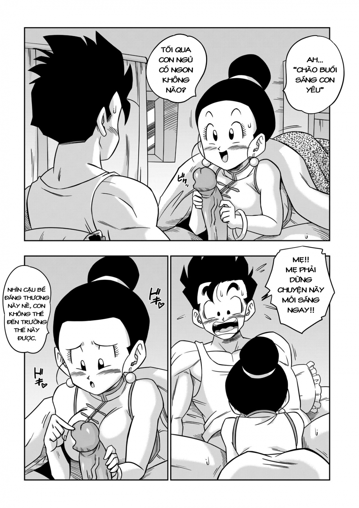 LOVE TRIANGLE Z Chapter 5 - Page 5