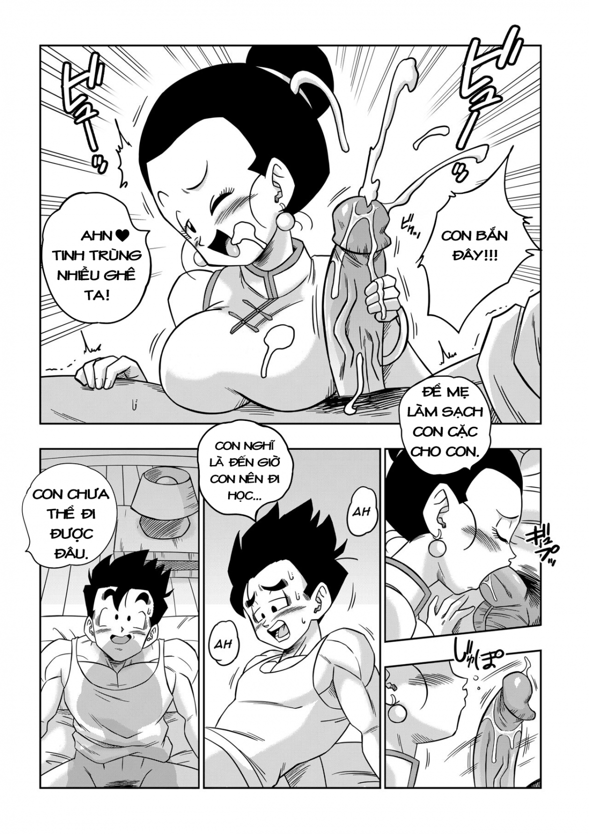 LOVE TRIANGLE Z Chapter 5 - Page 8