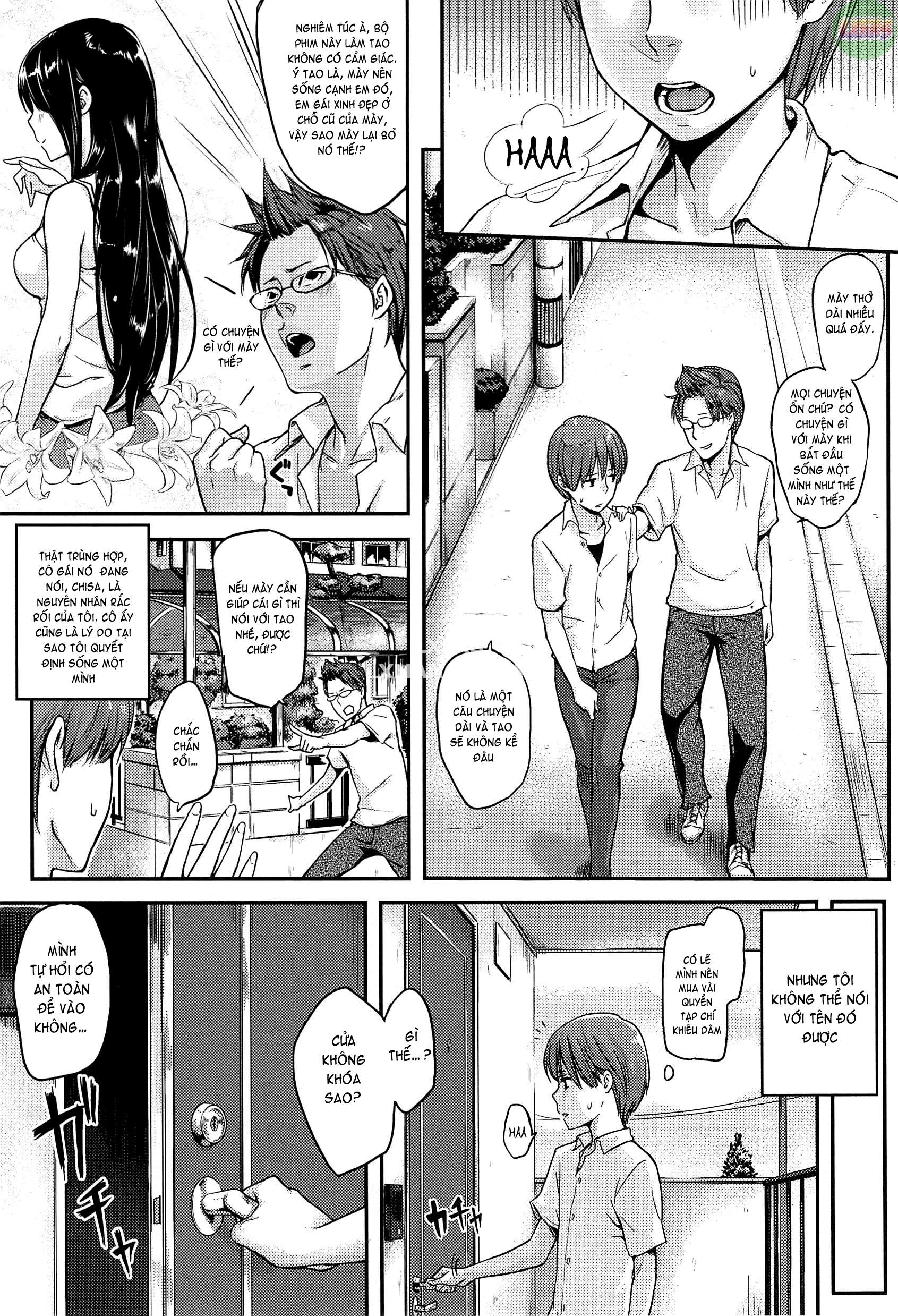 Lovely Lover's Chapter 10 END - Page 4