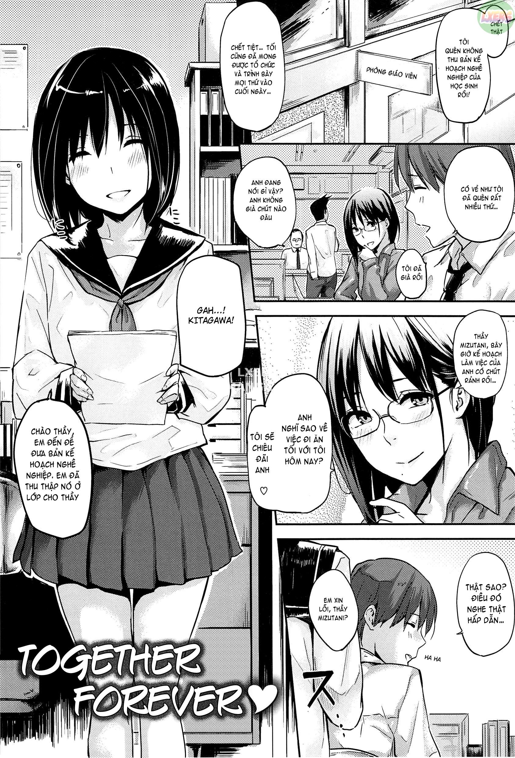 Lovely Lover's Chapter 8 - Page 4