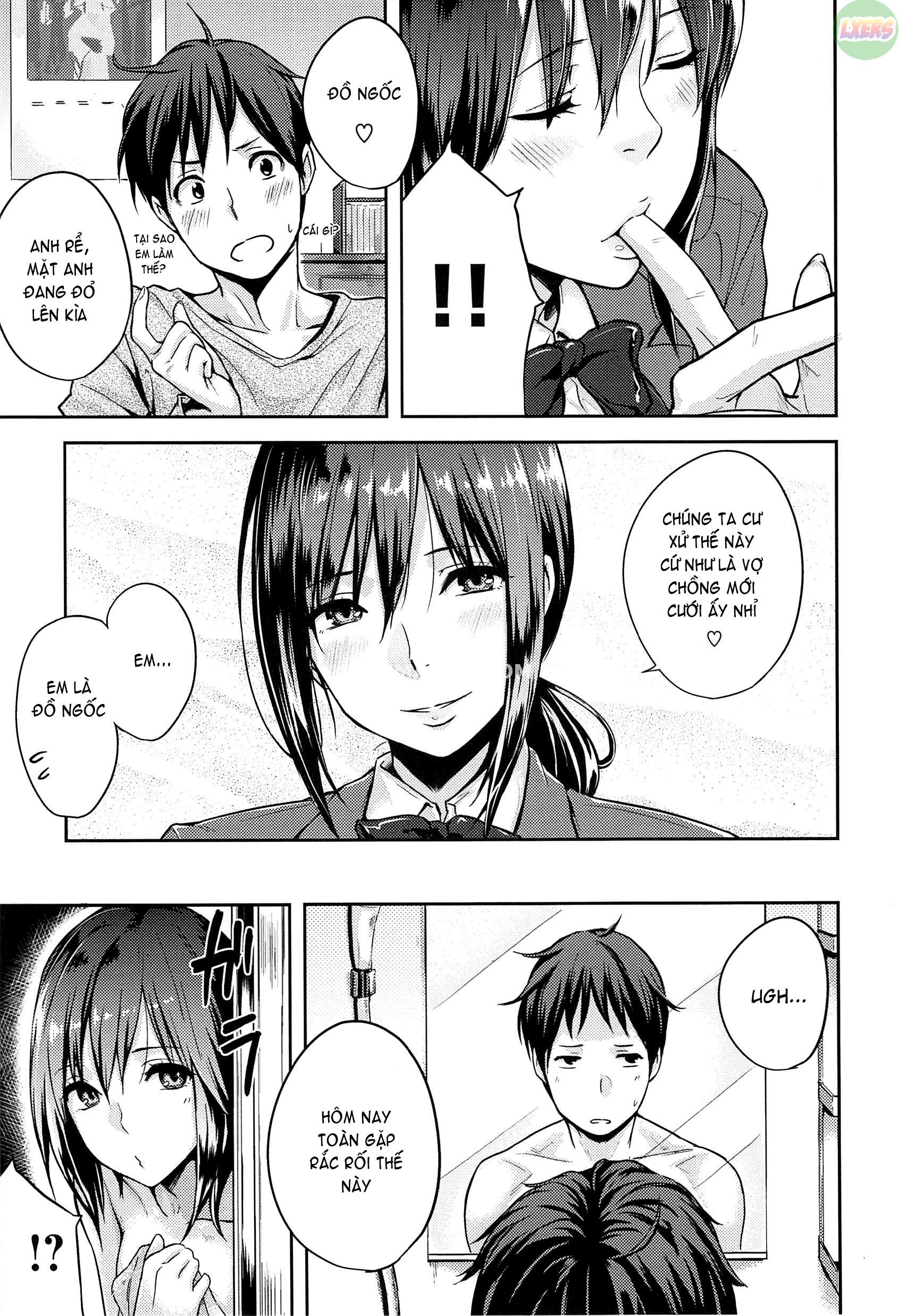 Lovely Lover's Chapter 9 - Page 8