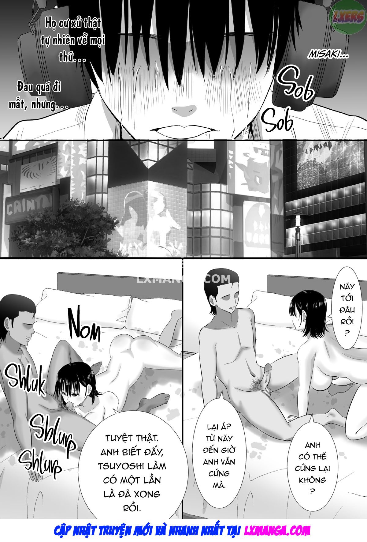 Loving Wife's NTR Oneshot - Page 34