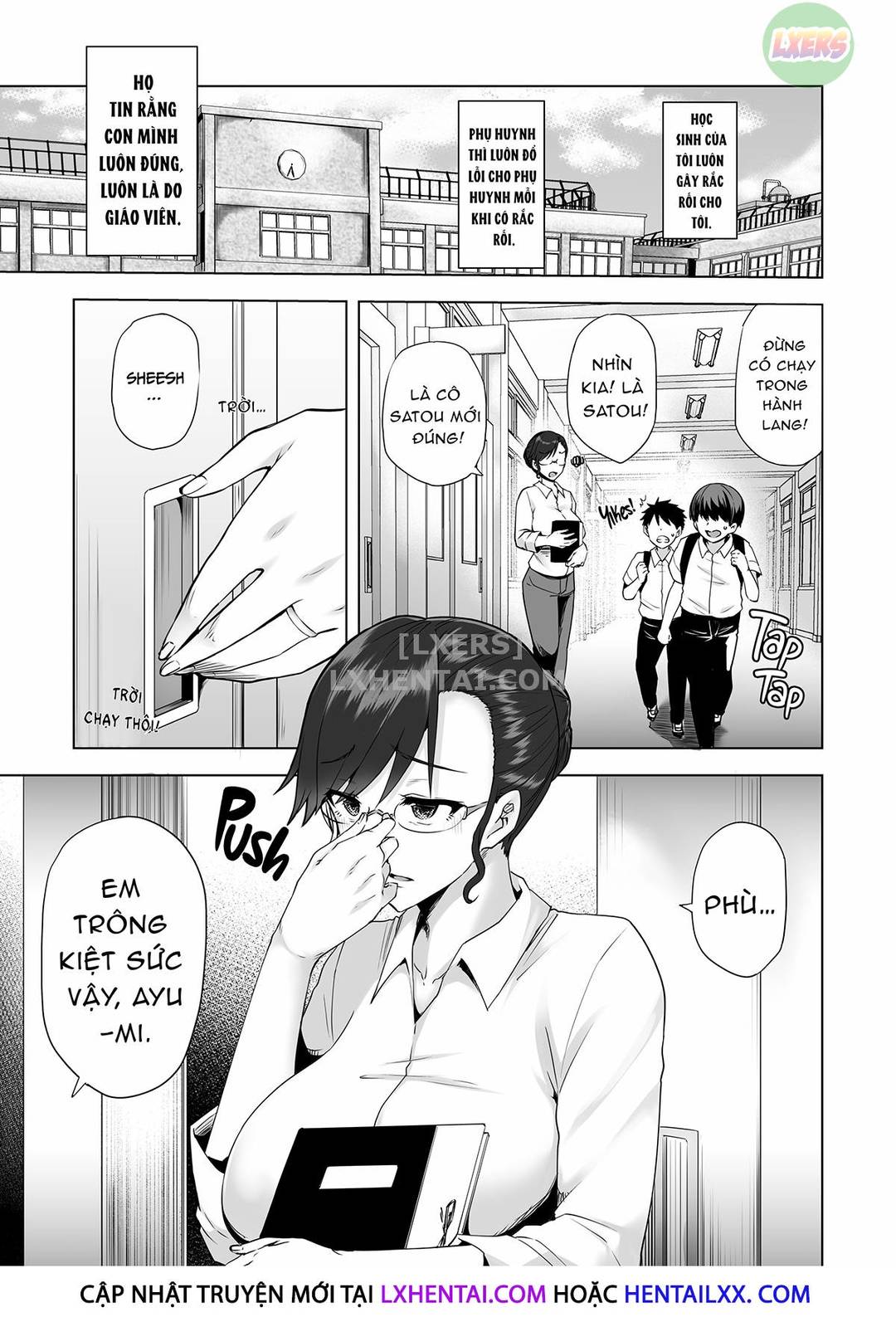 Lý do mà tôi đi ăn trộm Chap 02 - Page 4