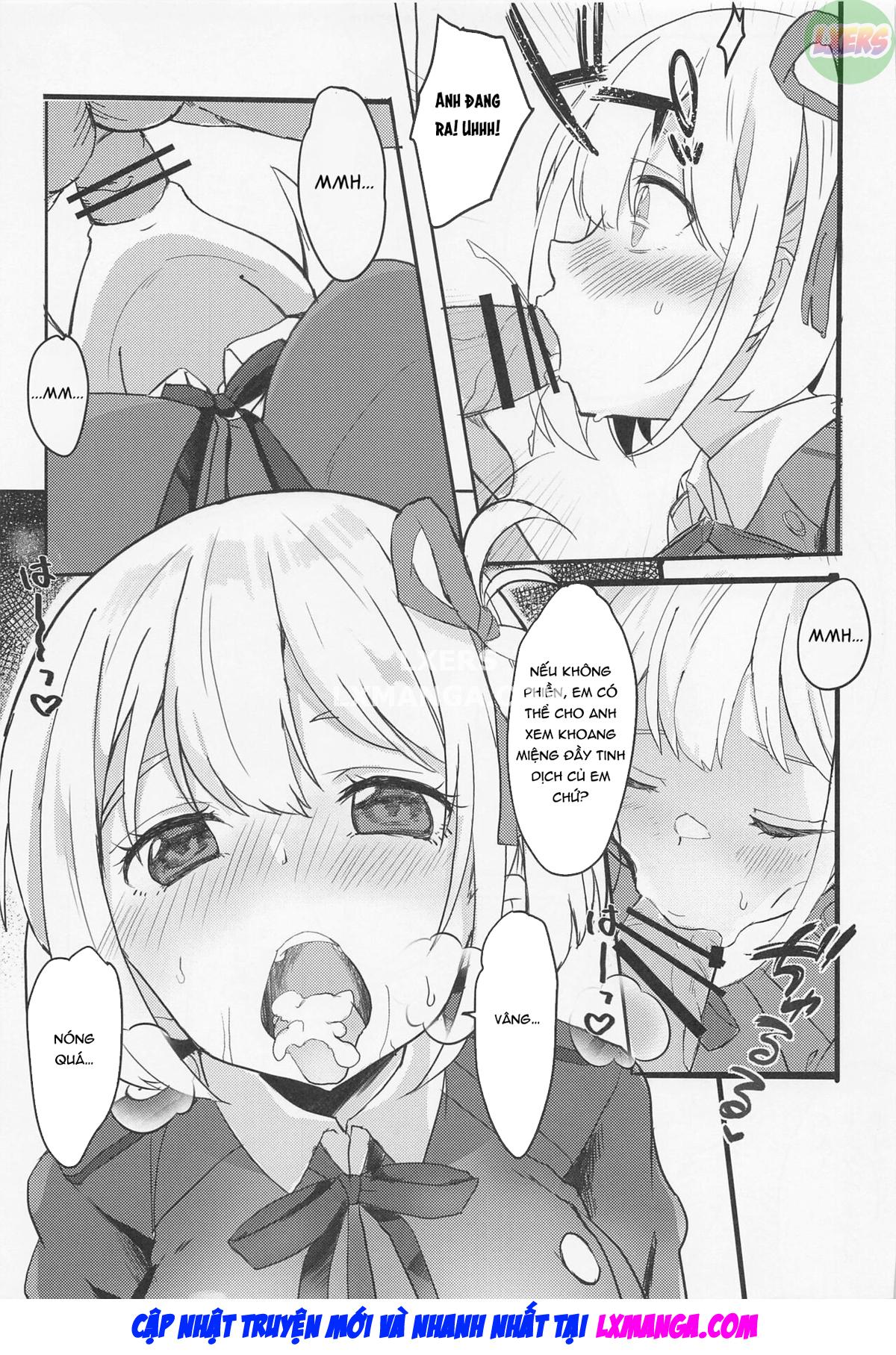 Lycoris no Ecchi na Hon Oneshot - Page 11