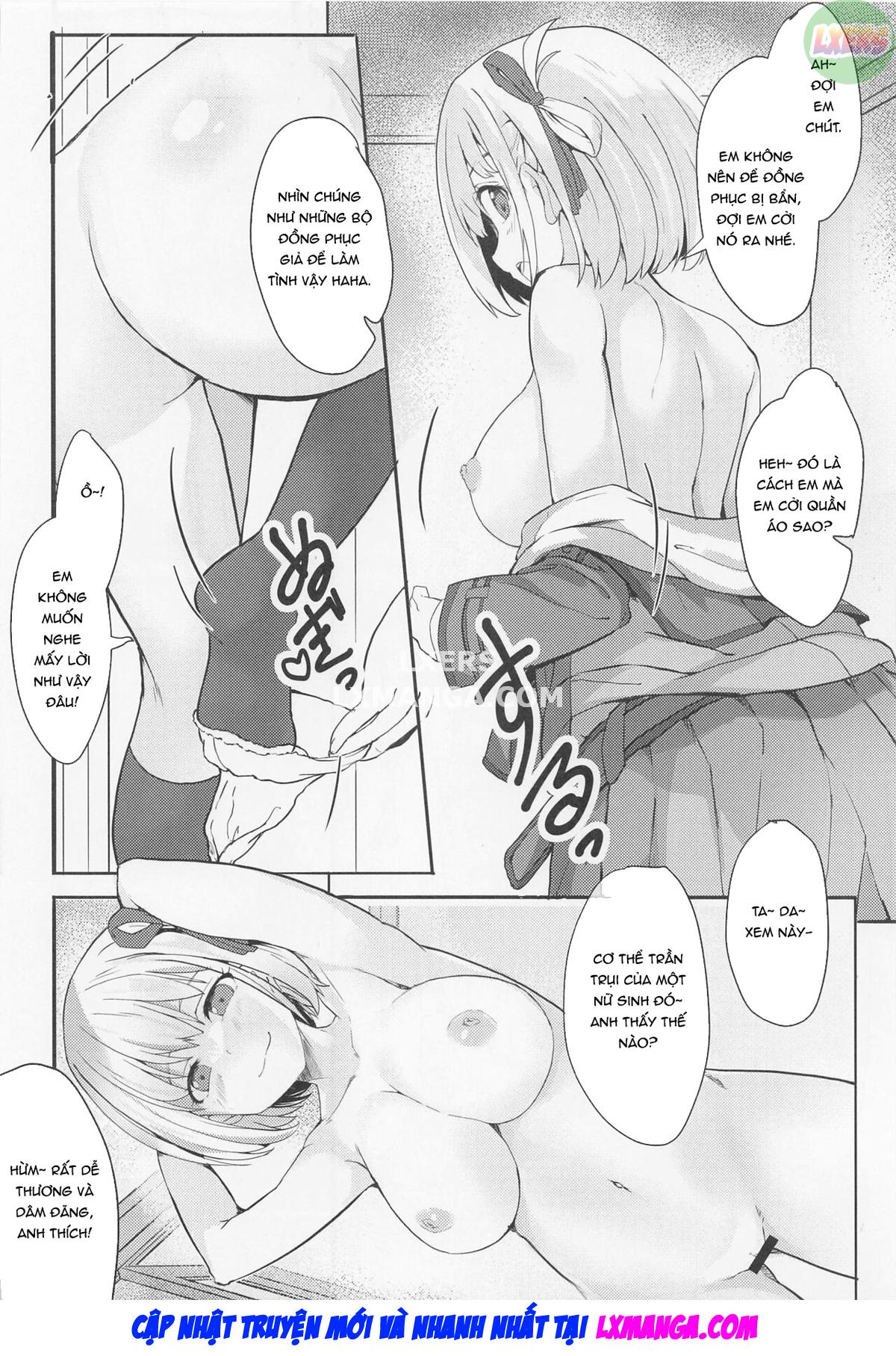 Lycoris no Ecchi na Hon Oneshot - Page 12