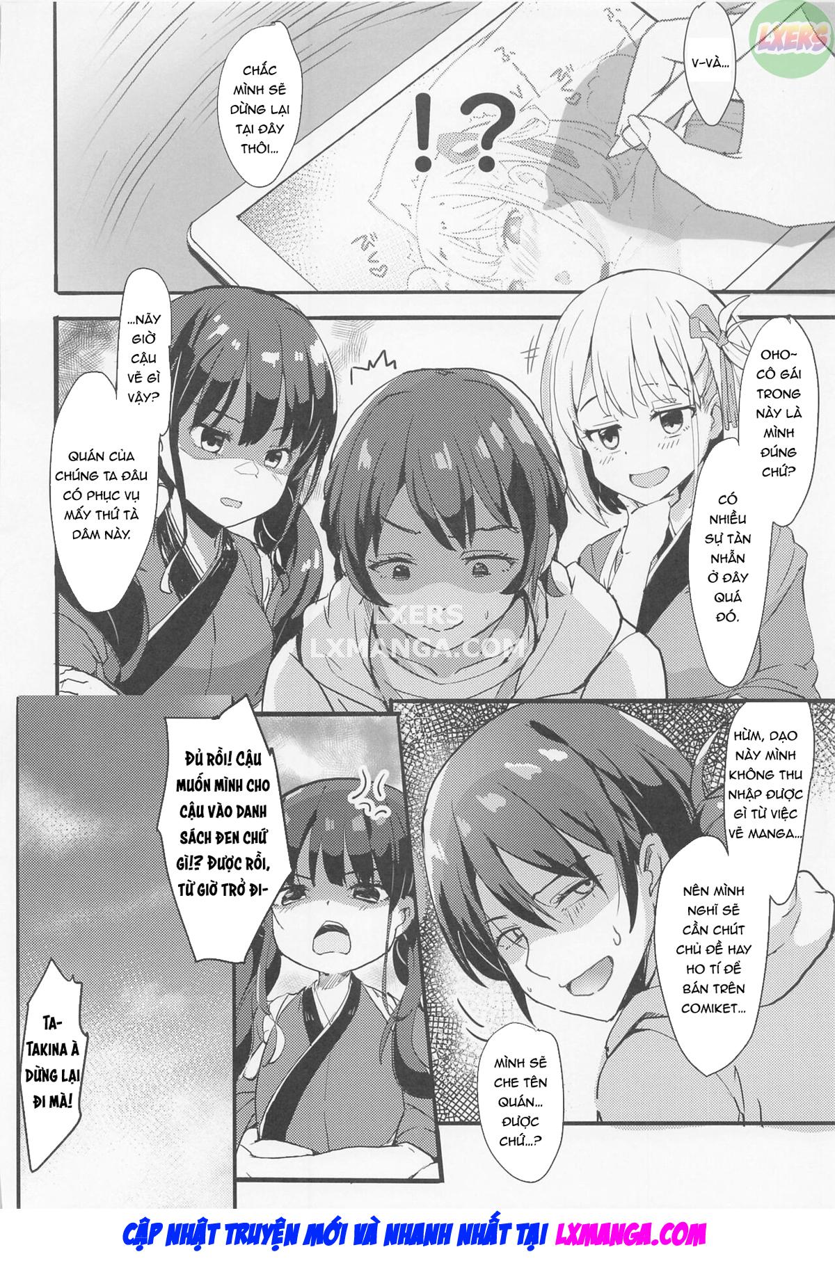 Lycoris no Ecchi na Hon Oneshot - Page 22