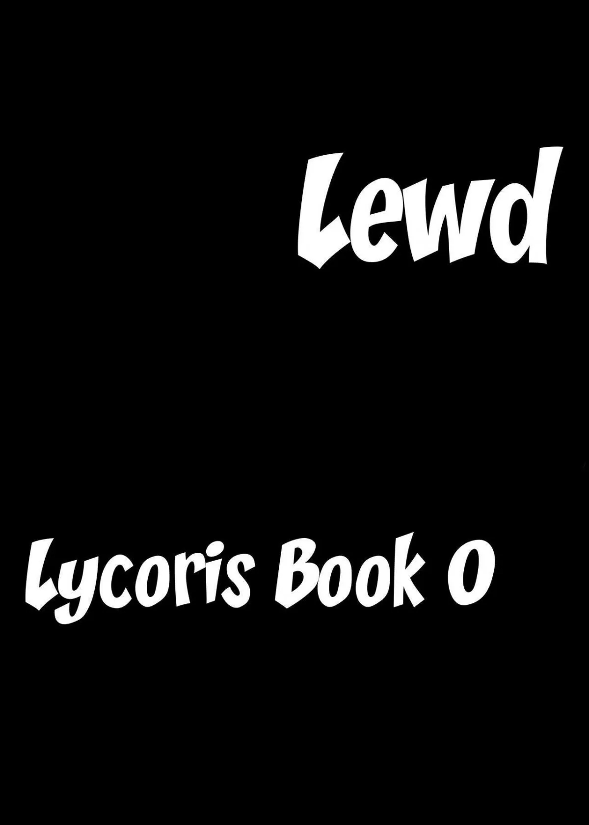 Lycoris' Lewd Book 0 Oneshot - Page 20