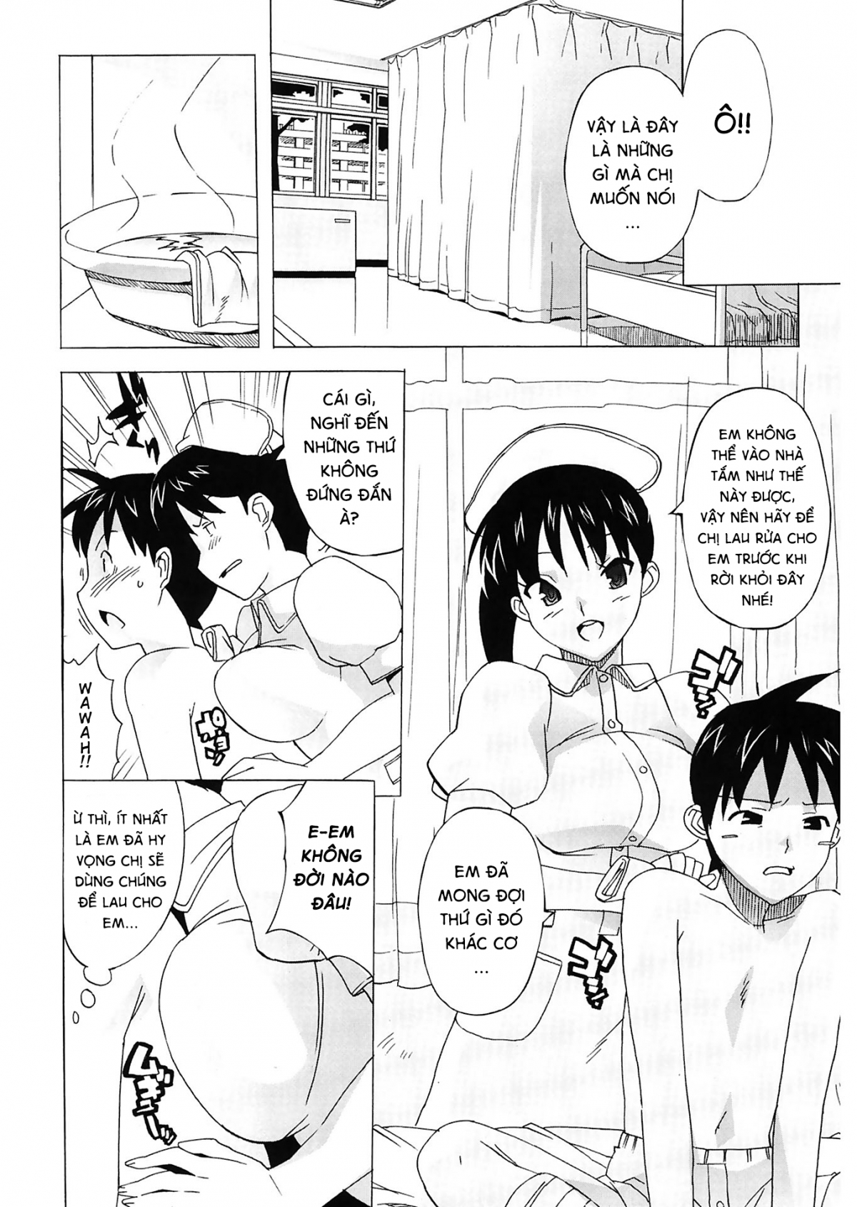 M Kyoushi Mochizuki Sensei No Himitsu - Trang 2