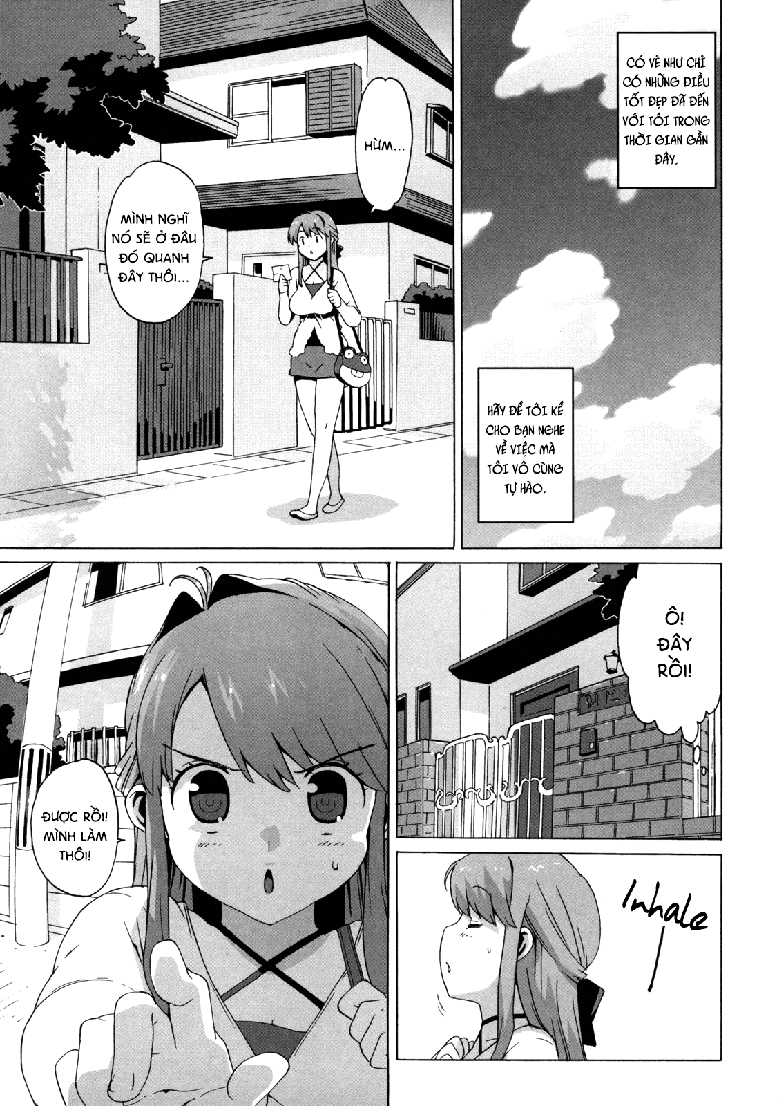 M Kyoushi Mochizuki Sensei no Himitsu Chapter 5 - Page 5